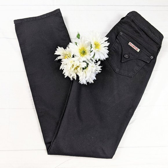 Hudson Jeans Denim - Hudson Black Flap Pocket Women's Jeans Size 28